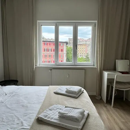 Apartman Maison Floran In Centro A Trieszt